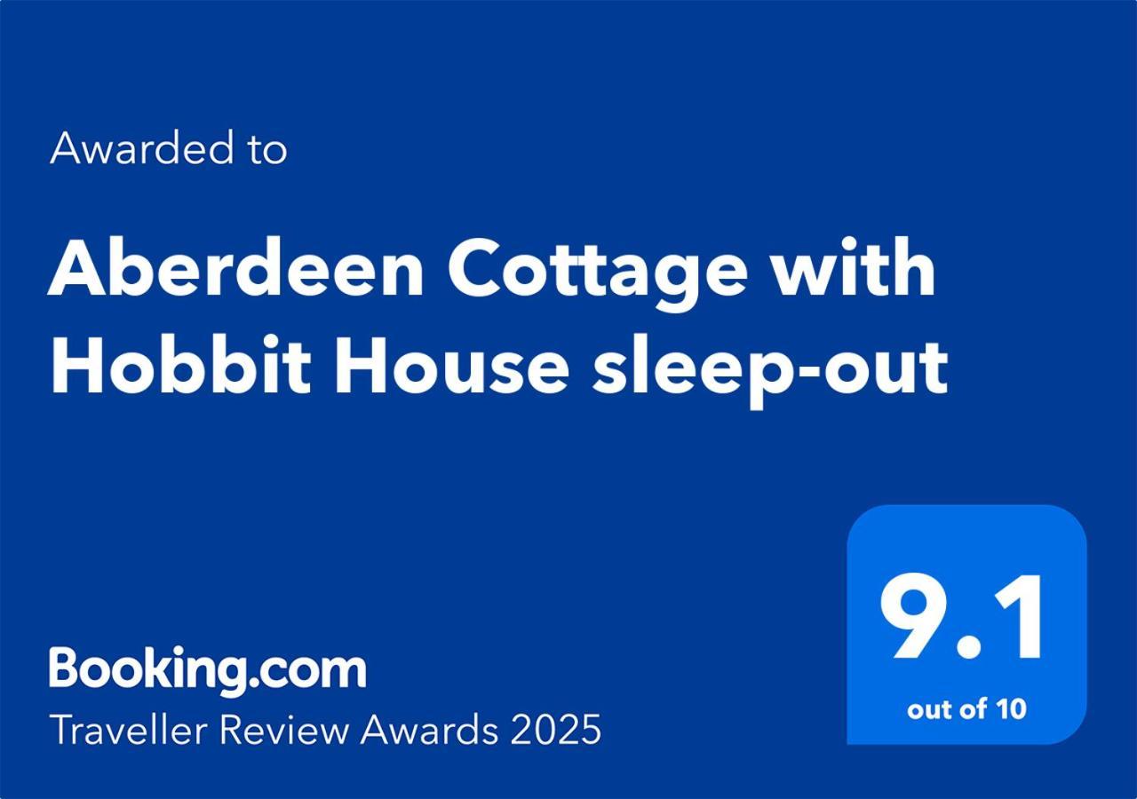 Aberdeen Cottage With Hobbit House Sleep-Out Tamahere Dış mekan fotoğraf